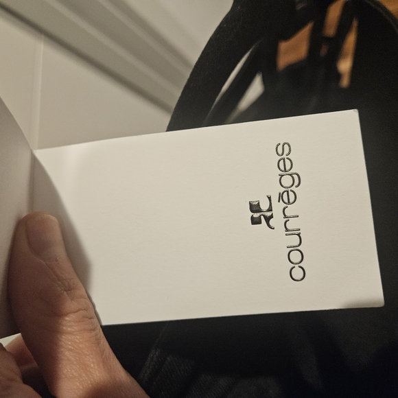 Courreges Criss Cross Wide Leg Pants - Picture 4 of 10